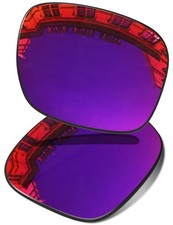 Vonxyz Polarized Replacement Lenses for-Oakley Holbrook XL OO9417 Midnight IR