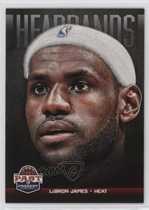 2012-13 Panini Past & Present Headbands LeBron James #12