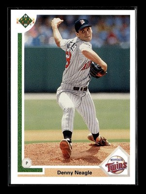 1991 Upper Deck Final Edition - Denny Neagle #34F (RC)