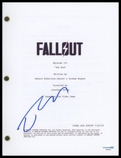 Todd Howard "Fallout" Game Director AUTOGRAPH Signed Pilot Episode Script ACOA