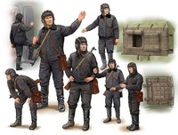 Trumpeter 000434 1/35 Sowjetische Soldaten, Scud B Crew