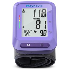 Wrist Monitor - Automatic Cuff for Home Use, Digital BP Monitor Wrist with La...