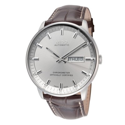 Mido Men's Commander II 40mm Automatic Watch M0214311607100