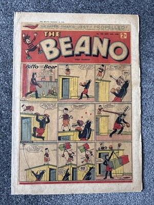 Beano Comic #739 September 15th 1956 FN RARE