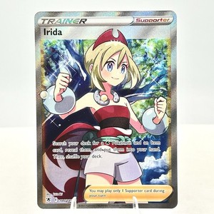 irida pokemon card price Pokemon Sword & Shield Astral Radiance Rare Holo Irida #147