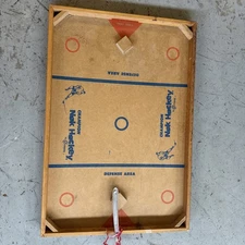 Vintage Champion Nok Hockey Tabletop Game by Carrom USA.  BOARD and 1 stick only