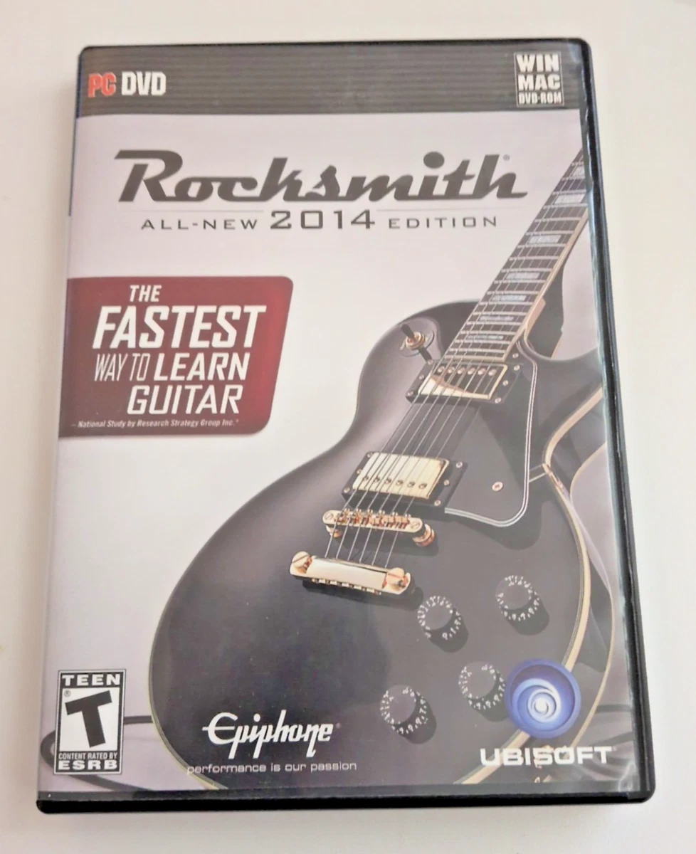 Windows PC用 DVD-ROM ロックスミス2014 Rocksmith 2014 Edition PC Video Games for sale - eBay