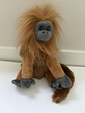 Wild Republic Cuddlekins Plush Golden Lion Tamarin Monkey 12 inch Soft Toy