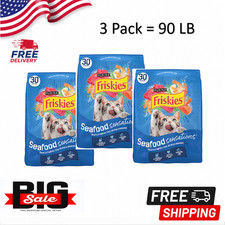 3 Pact Friskies® Seafood Sensations Adult Cat Dry Food - Seafood 30lb 2.03 per pound