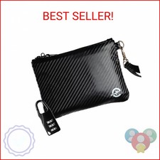 Epulse Smell Proof Bag with Lock  Small Discrete Stash Storage  Odor Proof Car