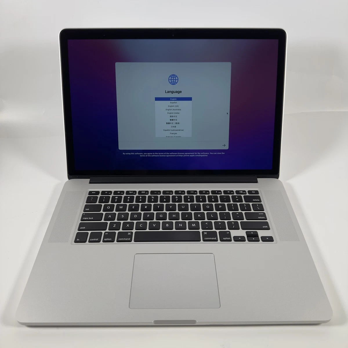 2015 Apple MacBook Pro 15.4 Inch Laptops for sale | eBay