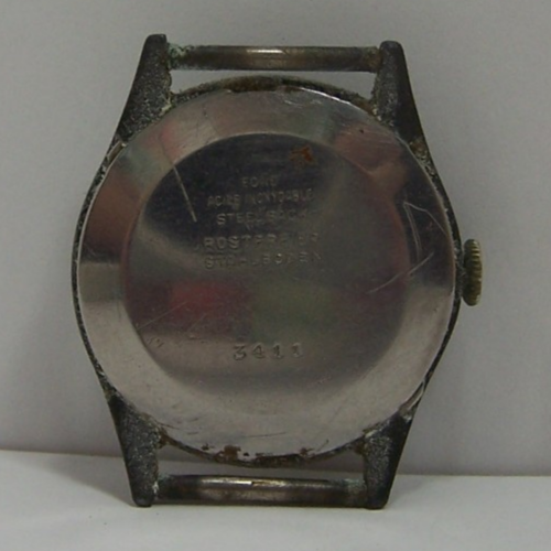 Vintage Men's Phenix Manual Wind Watch for Parts/Repair/Restore, Not Running - Picture 13 of 19