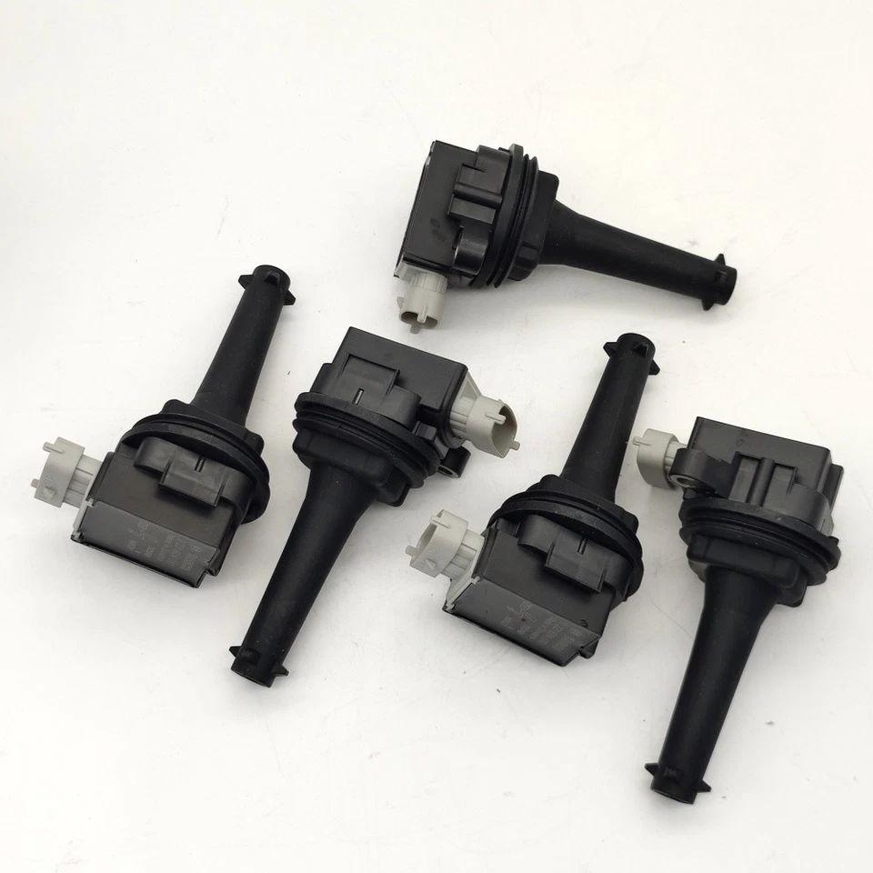 NEW 5X 0221604010 Ignition Coil For VOLVO S60 C30 S40 V50 V60 V70 XC60 30713417 - Image 2 of 4