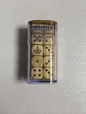 Games Workshop Warhammer The Old World Tomb Kings of Khemri Würfel Set Neu Sealed