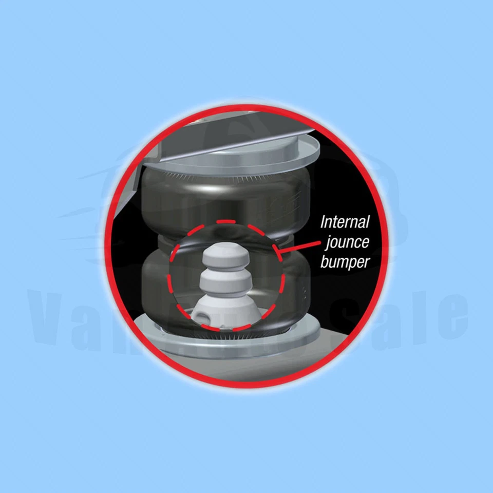 KIT DE RESORTE 5000Ultimate AirLift para Chevrolet K20 Suburban 1973-1986 Foto 4 de 4