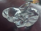 Crystal Bunny Rabbit Paperweight From Taiwan Handmade — photo 8