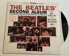 THE BEATLES SECOND ALBUM 12'' LP RECORD 33RPM CAPITOL ST 2080 NM