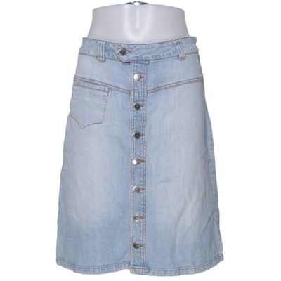 Only Jeans, Jeansrock, Größe: 38, Blau, Baumwolle/Elasthan, Einfarbig #Kbw