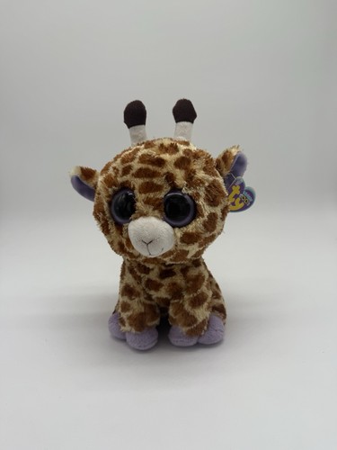 Ty Inc Giraffe Safari Plush Stuffed Animal 9"