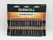Duracell AAA Power Boost Batteries - 32pk