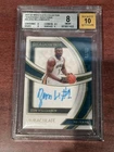 2021-22 Immaculate Zion Williamson Shadowbox Auto /75 BGS 8