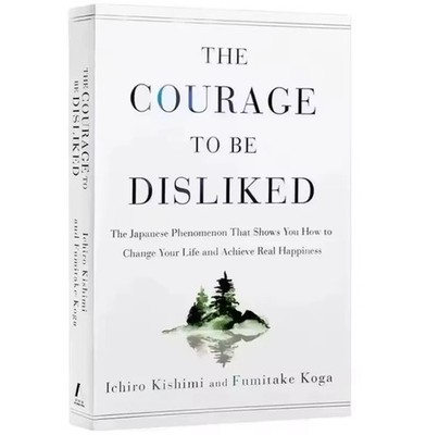 The Courage To Be Disliked The How To Free Yourself Change Paperback Book - USA