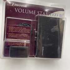 Emerson Volume Stabilizer