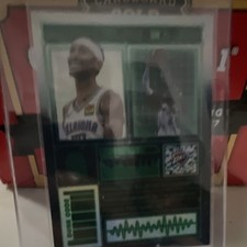 Topps 2025 Insert Shai Gilgeous-Alexander Oklahoma City Thunder SS-4 Card