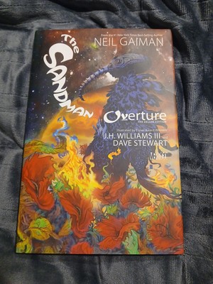 The Sandman: Overture-The Deluxe Edition (DC Comics 2015 January 2016)