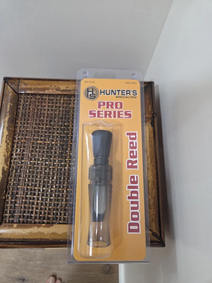 Hunter's Specialties Slammer Series SLAMMER 7" Goose Flute And Double Reed Duck - Image 3 of 4