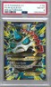 2015 POKEMON XY BREAKTHROUGH #156 FULL ART/M GLALIE EX PSA 8
