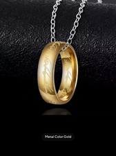 Lord Of The Rings Ring Necklace