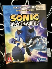 SONIC Unleashed Prima Official Game Guide SEGA  WII & PlayStation 2