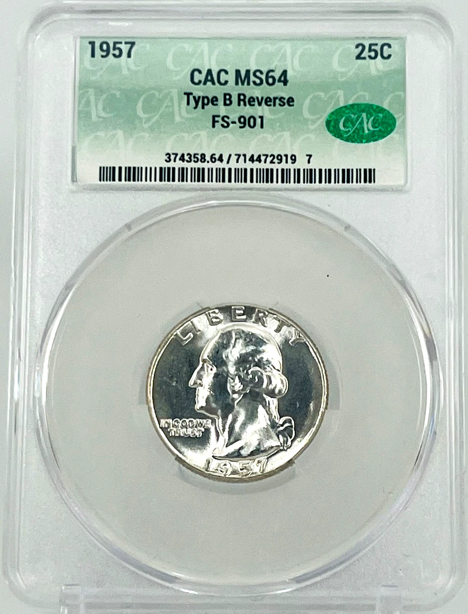 Silver 1957 US Coin Errors for sale | eBay