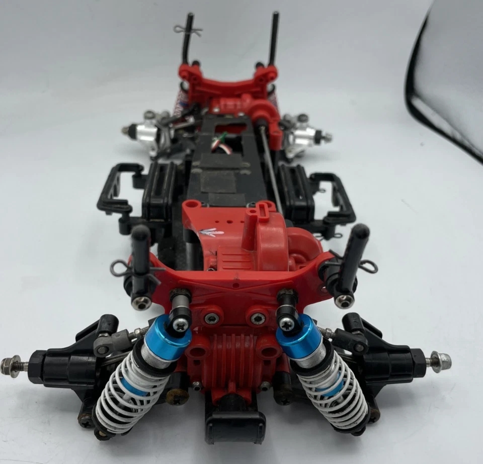 For parts TAMIYA  TA01 TA-01 carbon chassis only - Image 4 of 4