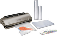 CASO VC 10 Sonderedition - Vakuumierer Mit Umfangreichem Zubehör, Testurteil Seh