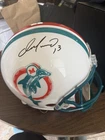 Dan Marino Signed Miami Dolphins Throwback Helmet Fanatics Authentic