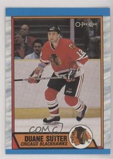 1989-90 O-Pee-Chee Duane Sutter #221 1ar2