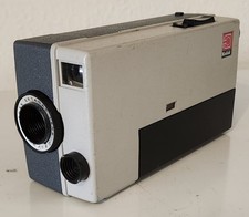 KODAK M4 instamatic Super 8 Movie Vintage Camera with 13mm lens - Untested