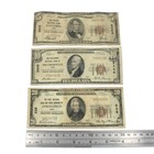 1929 $5 $10 $20 National Bank Notes Mixed Lot of Ohio Banks #C935-3 — photo 8