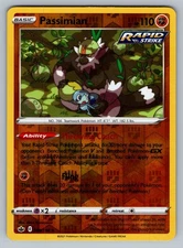Passimian Reverse Holo Rare - 088/198 - Chilling Reign Pokemon 2021