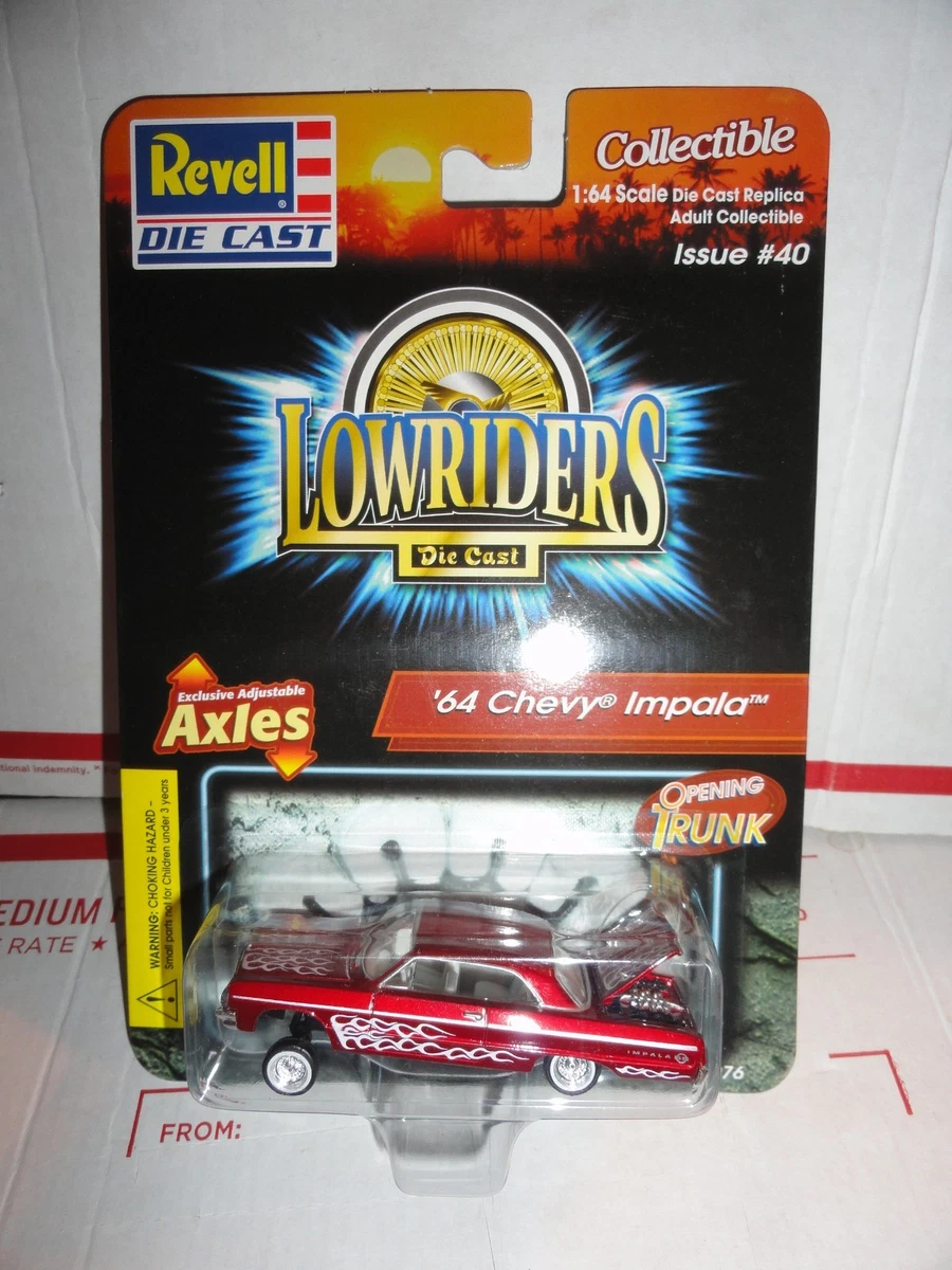 25+ Revell Lowrider Contemporary Diecast Cars, Trucks & Vans for