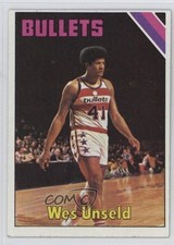 1975-76 Topps Wes Unseld #115 HOF 0dr5