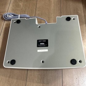 SEGA Dreamcast Arcade Stick HKT-7300 Official Joystick Controller Tested