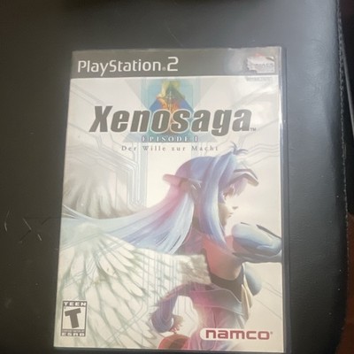 NAMCO Xenosaga Episode I: Der Wille zur Macht (T) Sony PlayStation 2 PS2