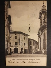 Veroli (Frosinone). Piazza Plebiscito - Trattoria Centrale.