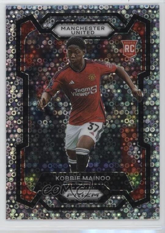 2023-24 Panini Prizm Premier League Breakaway Prizm Kobbie Mainoo #38 1e41