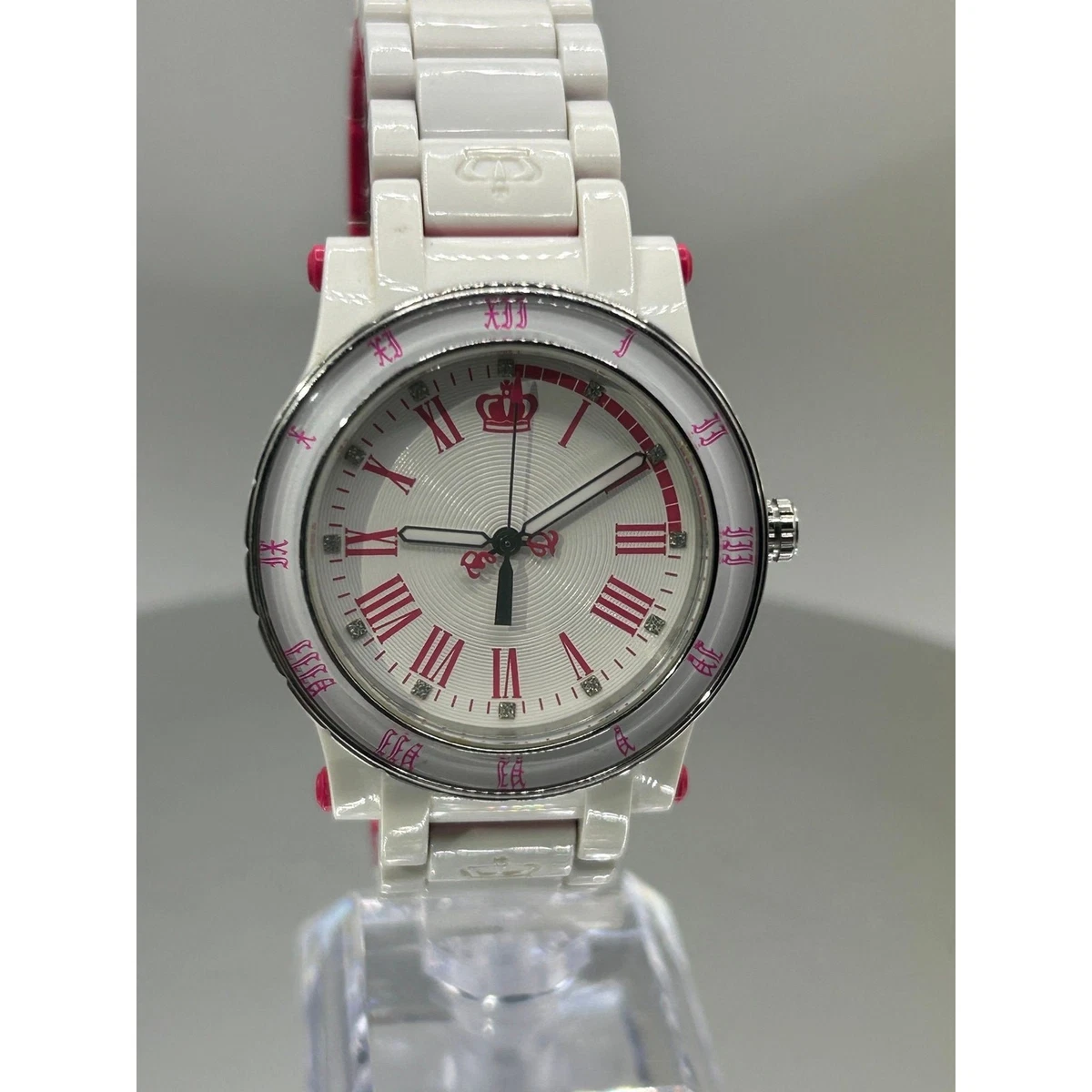 Juicy Couture Pink Wristwatches for sale | eBay