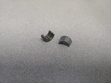 PAIR OF USED ORIGINAL PORSCHE 356C 911 912 930 928 944 924S VALVE KEEPER HALVES