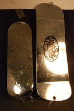 9 Inch and 10 Inch Silver Fish Flasher Preowned